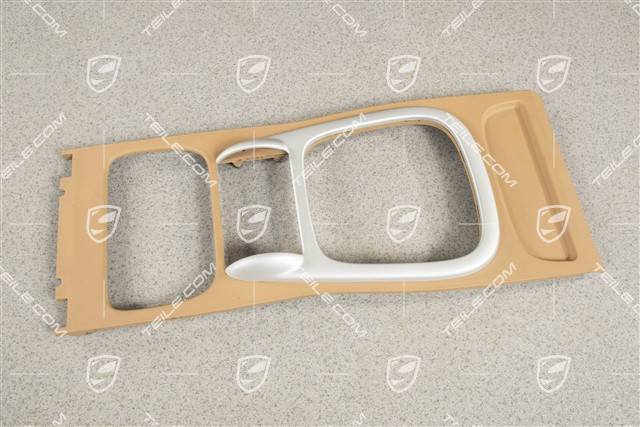 Abdeckblende lackiert, V8/V8 Turbo, Sandbeige