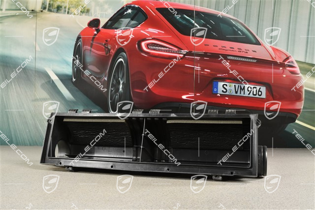 Filtr powietrza, obudowa, część tylna