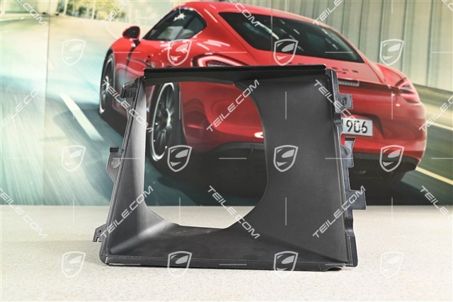 Side air duct / vent / cover / frame, Sport Design Package, R