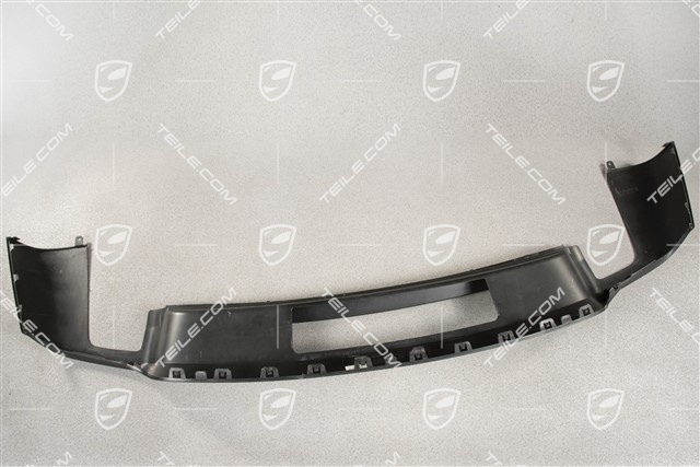 Spoiler, Stoßstange Unterteil, (Anhaenger-Zugvorrichtung ohne Kugelkopf / USA)