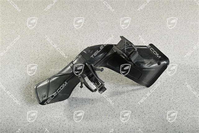 Spoiler for wishbone, Brakes vent, Air duct, PCCB, L
