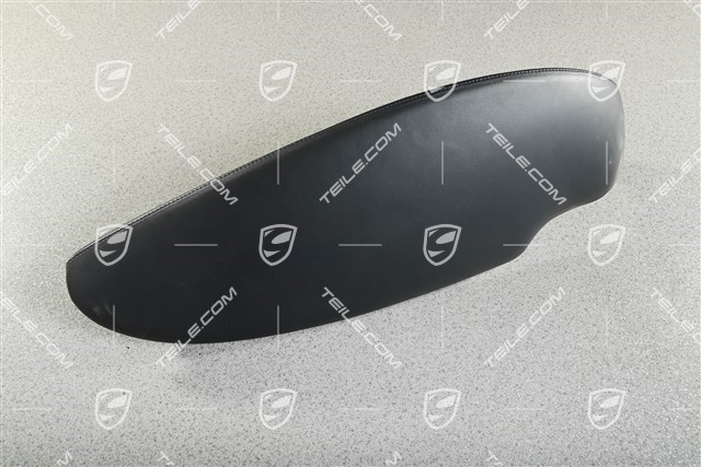 Armaturenbrettverkleidung / Instrumententafelabdeckung, Leder, Metropolblau