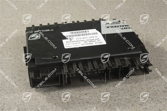 Control unit, vehicle electrical system