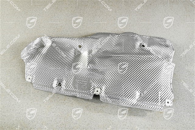 Hitzeschutz Wärmeschutz, Tunnel, Hinten, 2,0 / 3,0L Hybrid, L