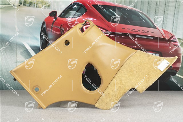 Seitenwandverkleidung, Kunstleder, Savanna, Cabrio, L