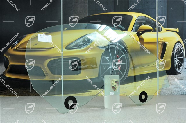 Door window glass, R Door window glass, R