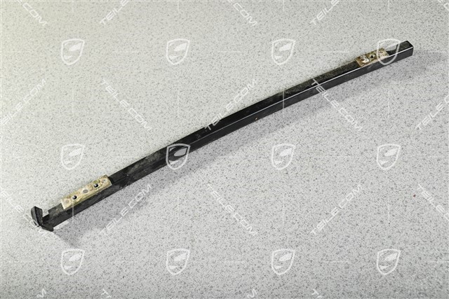 Targa / Cabrio, Fensterfuehrungsschiene, Schwarz, R