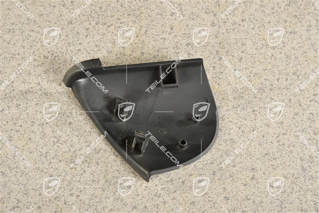 Dashboard Cover trim, Black, L