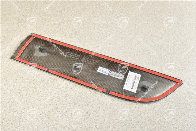 Blende, Tür, Hinten, Carbon, R