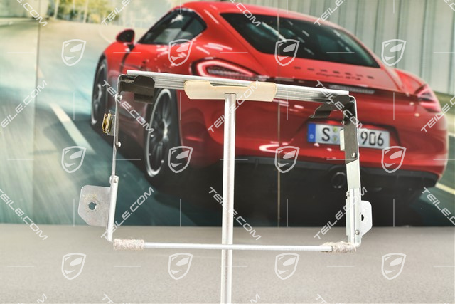 Mounting Cage / Install Frame steel, 2 DIN radio / navigation