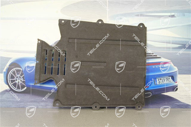 3,0 / 3,6L Unterbodenverkleidung, hinten mitte