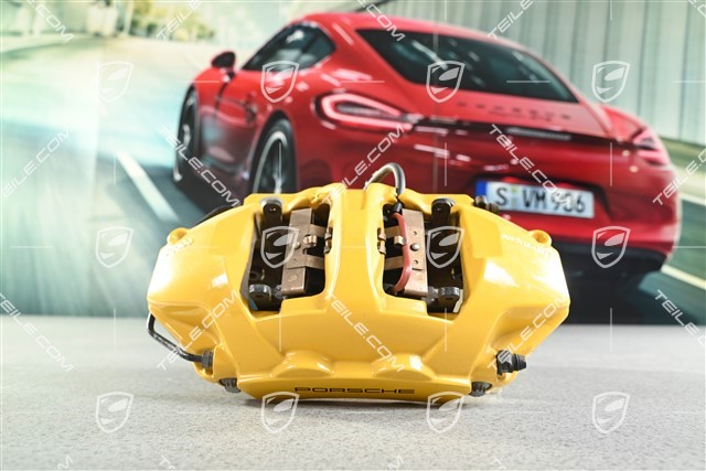 Zacisk hamulcowy, PCCB 20", żółty, R