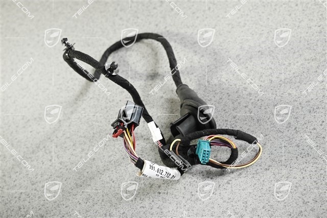 Kabelstrang für Aussenspiegel manuell anklappbar, Automatisch abblendbar mit memory, L=R