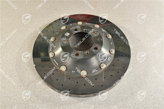PCCB Ceramic brake disc 20", damaged, R
