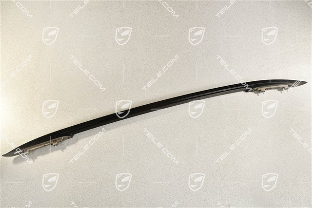 Roof rail, Black, L