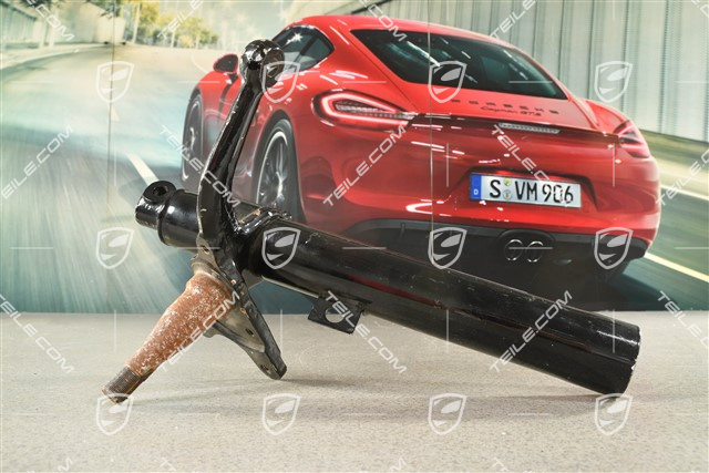 Dampferbein, R, Bremssattel M, 18mm Gewinde, (BOGE)