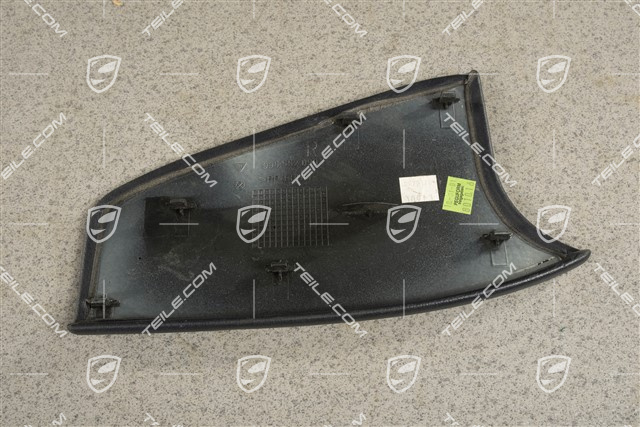 Coupe/ Targa, Mittelkonsole, Blende, Kunstleder, seitlich, Metropolblau, R