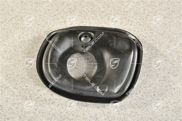 Obudowa / guma wlewu paliwa