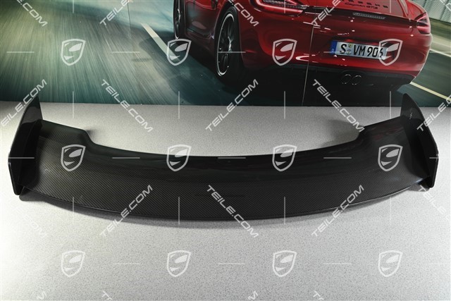 GT3 rear spoiler / wing, upper part, MANTHEY