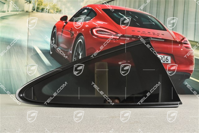 Fondscheibe, Leichtbau, Privacy Verglassung, GT3, Zierleiste Schwarzmatt, R