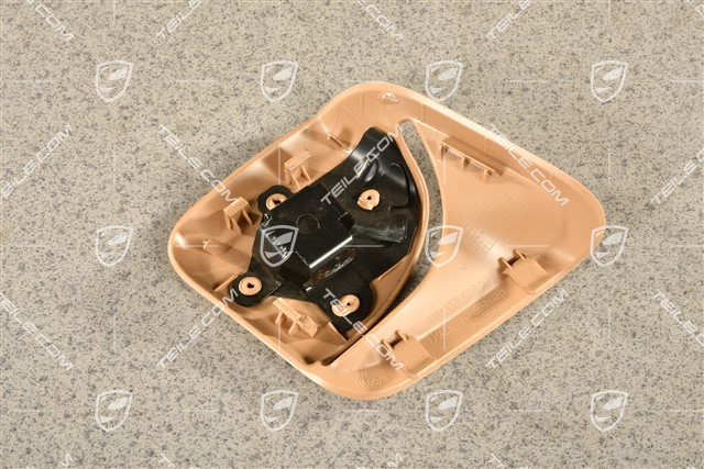 Coupe, Sicherheitsgurt Abdeckung / Rosette, B-Säule, Luxorbeige, R