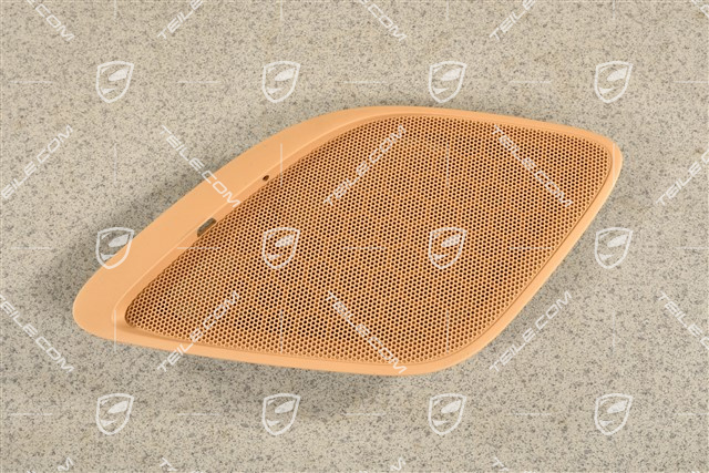 Osłona głośnika, beżowa, L