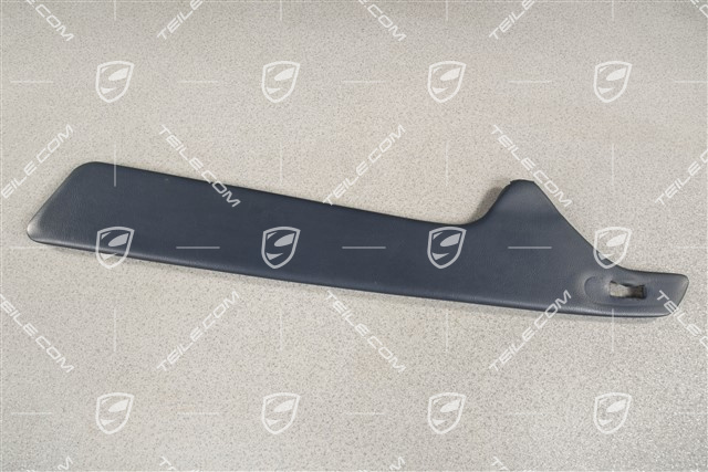 Türverkleidung, Abdeckblende, Kunstleder, Nachtblau, R