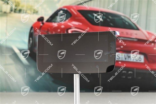 Climatronic display rear, air conditioning / vents control panel rear