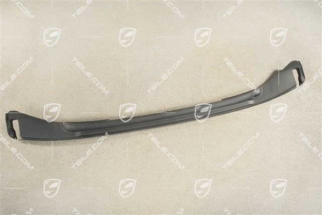 Cover, Satin black