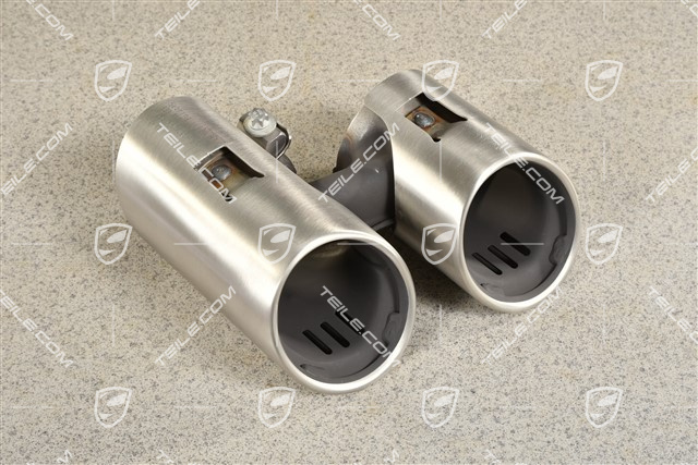 Endrohr, rund, Carrera 2S/4S, R