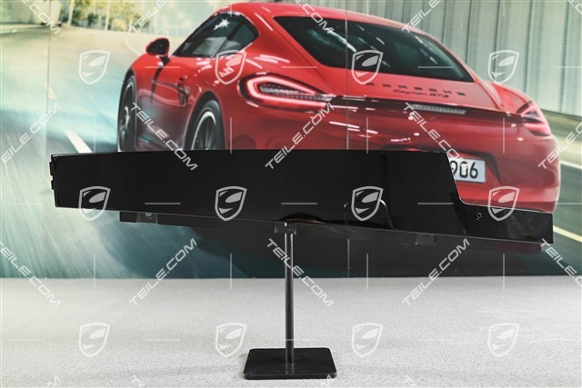 Coupe, B-Säule Außen Blende, Vorne, Schwarz, L