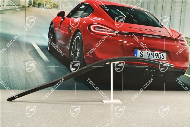 Speedster, uszczelka środkowa dolna pokrywy dachu