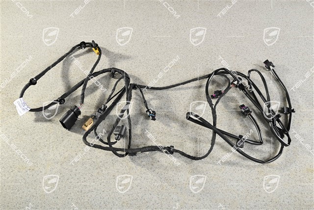 Wiring harness for PDC and reversing camera