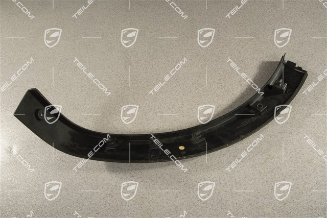 OFFROAD, Nakładka / poszerzenie zderzaka tylnego, czarna, R