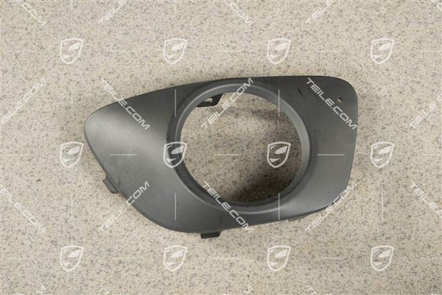 Osłona halogenu, Czarny mat, R