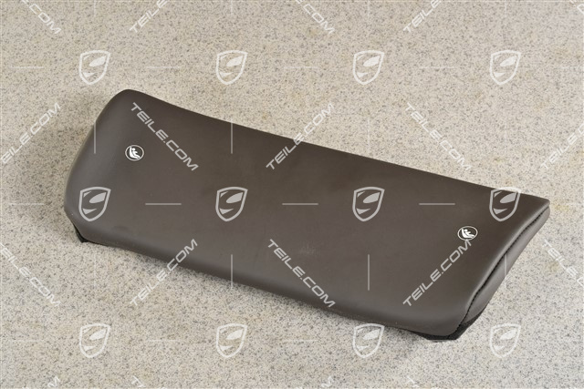 Lordosenstütze, Leder, Achatgrau, Cabrio / Coupe / Targa, R