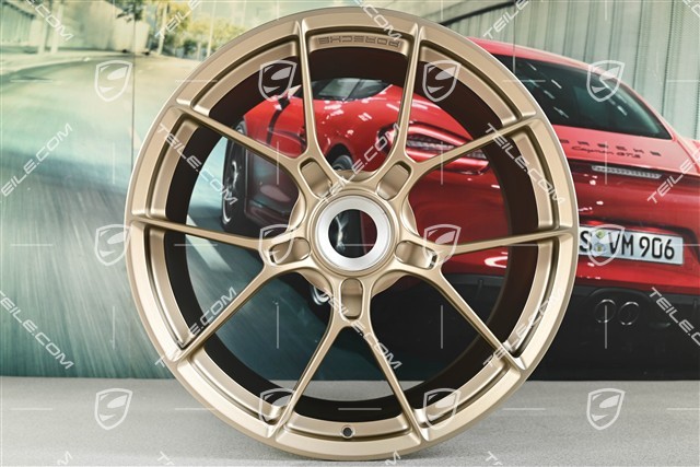 21-inch Carrera lightweight wheel rim, 11,5J x 21 ET67, Neodyme