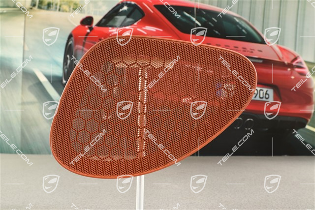 Lautsprecherblende, Seitenwandverkleidung, Terrakotta, R