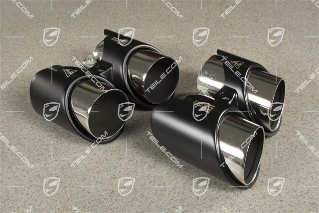 Sportowe rury wydechowe GTS, zestaw do C2/C2S/C4/C4S