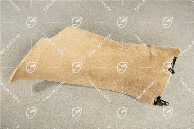 Tapicerka słupka-B, dolna część, Sand beige, L