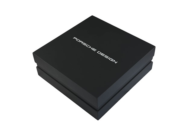 Porsche Design Chronograph 911 992 GT3, custom-built, schwarz/gelb