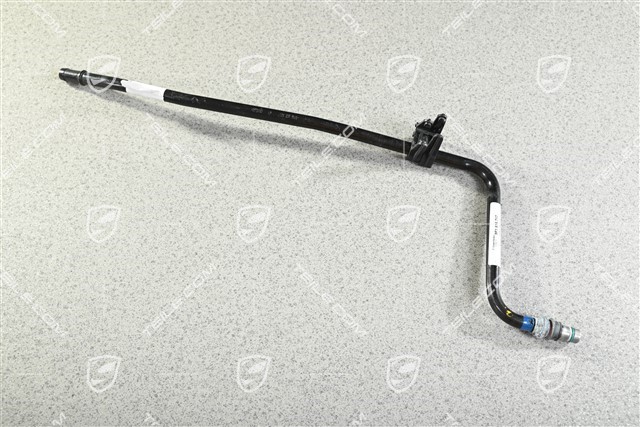 Reyurn line for sway bar ball joint mounting active, PDCC system