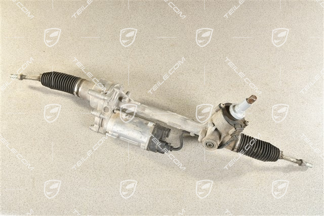 Lenkgetriebe, Servotronic