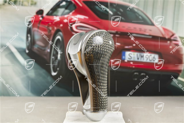 Drążek zmiany biegów Tiptronic, Carbon
