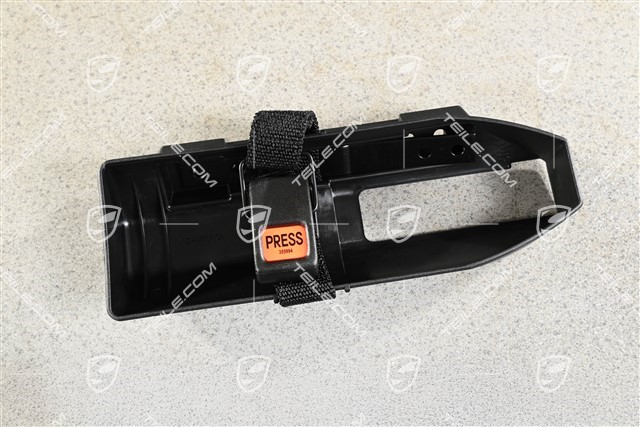 Holder for fire extinguisher