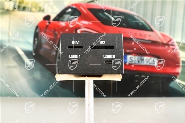 Interfejs multimedialny / adapter USB C, aux