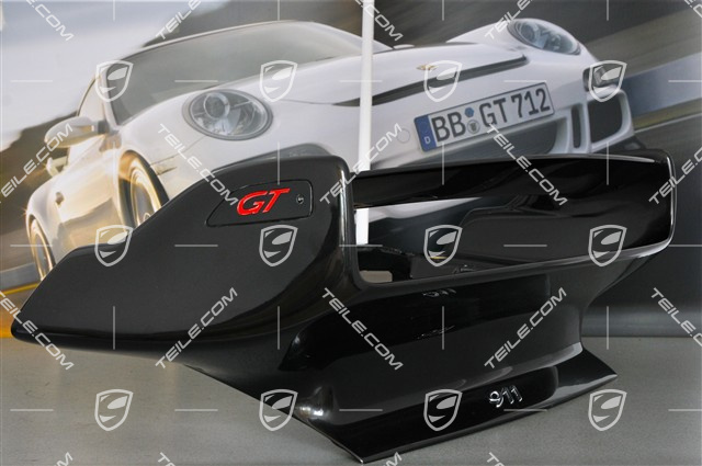 Aero Kit GT2 - 2-teiliger Heckspoiler mit Lufteinlässen, ohne Gitter