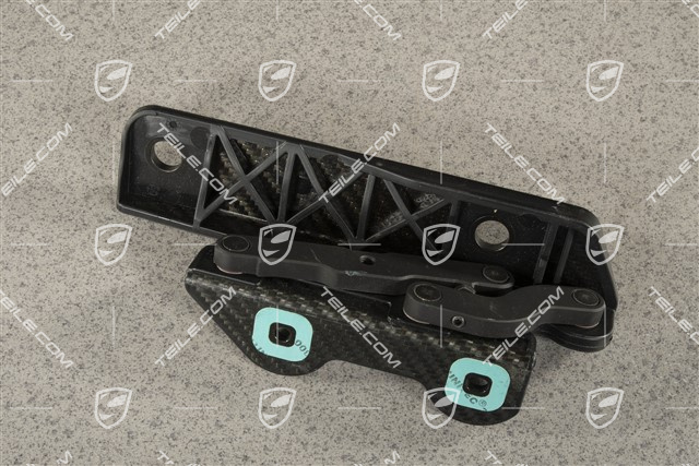 GT2/GT3 RS, Rear spoiler Hinge, L