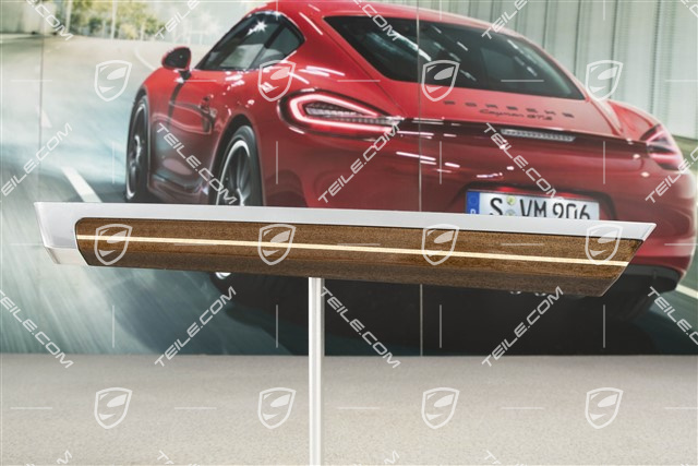 Zierleiste für tür, vorne, verkleidung, Yachting/Mahagoni, L