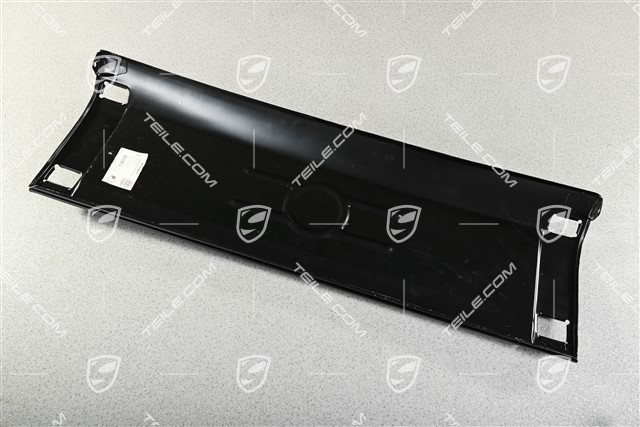 Body panel, center